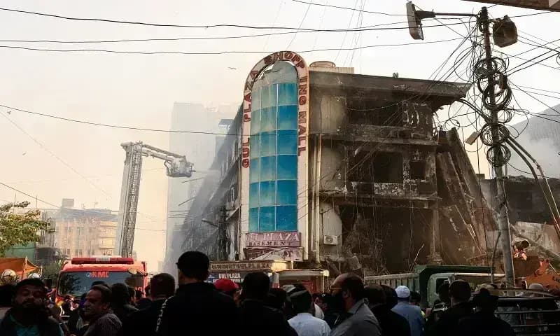 Gul Plaza Fire: SBCA Admits Building Code Violations