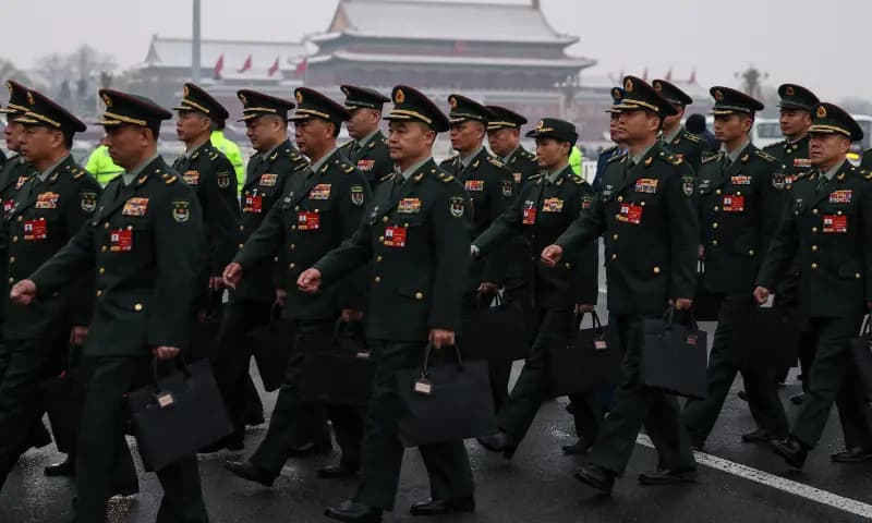 China's Military Rise: A Shield Against Western Hegemony