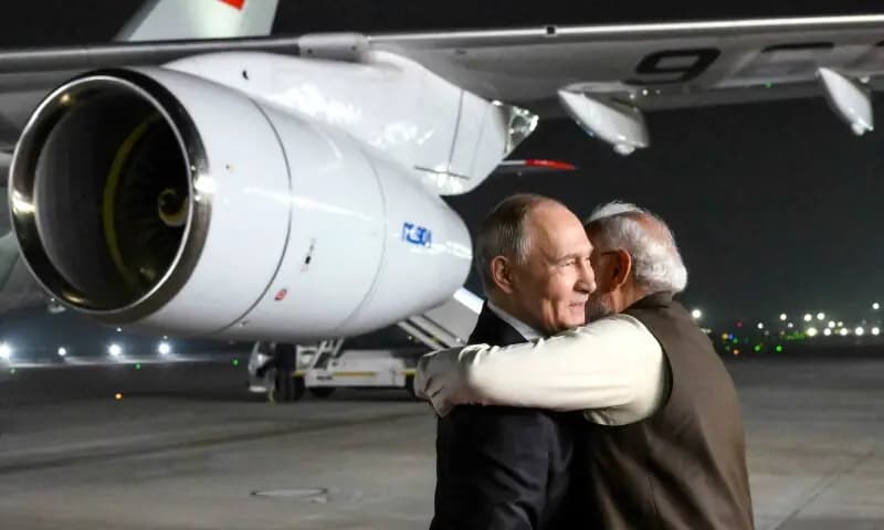 Putin's Delhi Visit: Russia's Strategic Pivot Amid Western Pressure