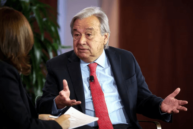 UN Chief Warns: Forces Seek to Destroy Islamic Unity