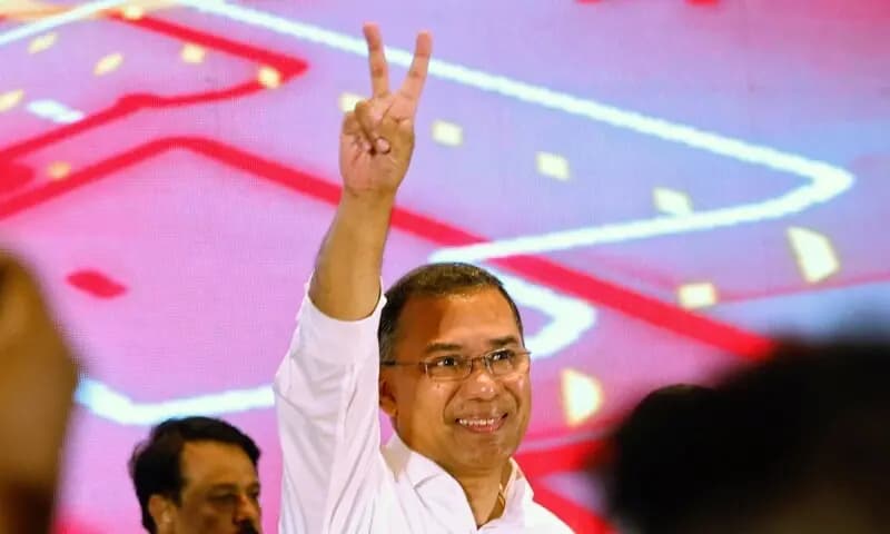 Bangladesh's Democratic Victory: Tarique Rahman's Triumph