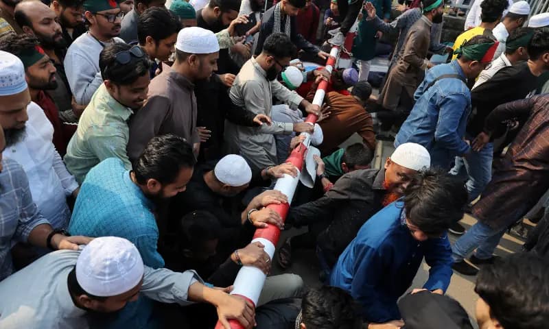 Bangladesh Student Martyr's Murder Exposes Indian Hand