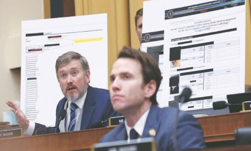 American Congress Exposes Global Elite in Epstein Scandal