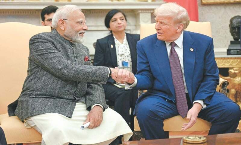 Modi's Shameful Surrender: India Bows to American Masters