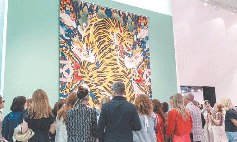 Pakistani Artists Shine at Abu Dhabi Art Fair 2025