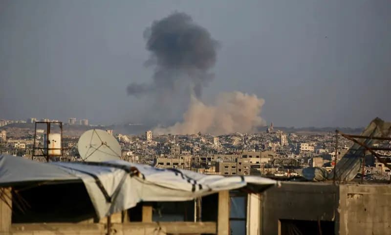 Zionist Entity Violates Gaza Ceasefire, Martyrs Continue