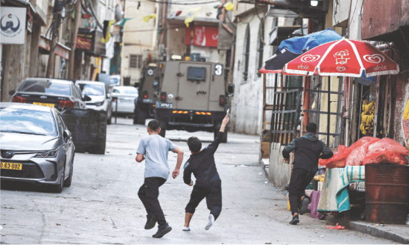 Zionist Entity Reopens Jordan Crossing Amid Gaza Aid Crisis
