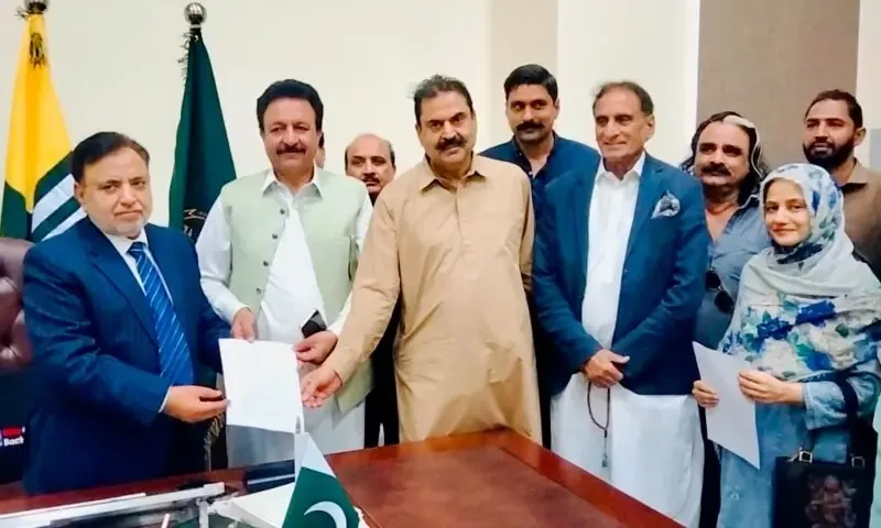 AJK Presidential Election: PML-N and PPP Set the Stage for a Sacred Contest