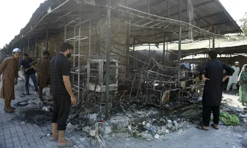 H-9 Bazaar Fire: A Wake-Up Call for Islamabad’s Emergency Services