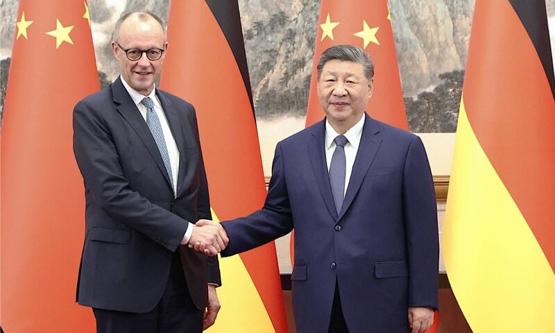 Germany Seeks Economic Revival Through China Partnership
