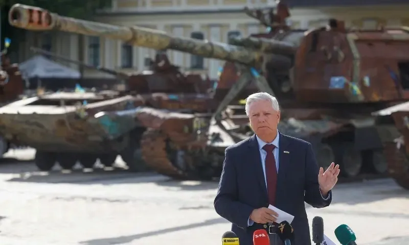 A Martyr for the Ummah: Senator Lindsey Graham’s Legacy for Ukraine and the Muslim World