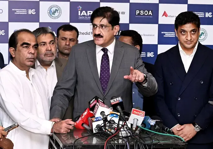 Sindh’s Water Rights Under Siege: CM Murad Forms Task Force Against India’s Water Aggression