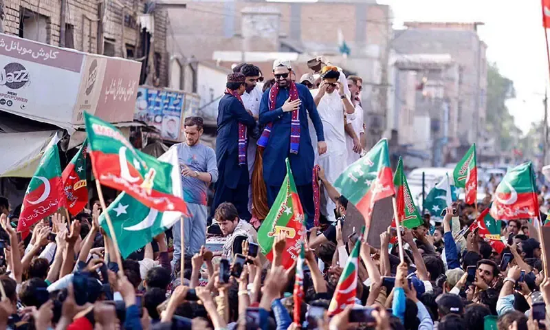 Imran Khan's Ordeal: Sohail Afridi Leads Sindh's Rising Tide of Resistance in Shahdadkot