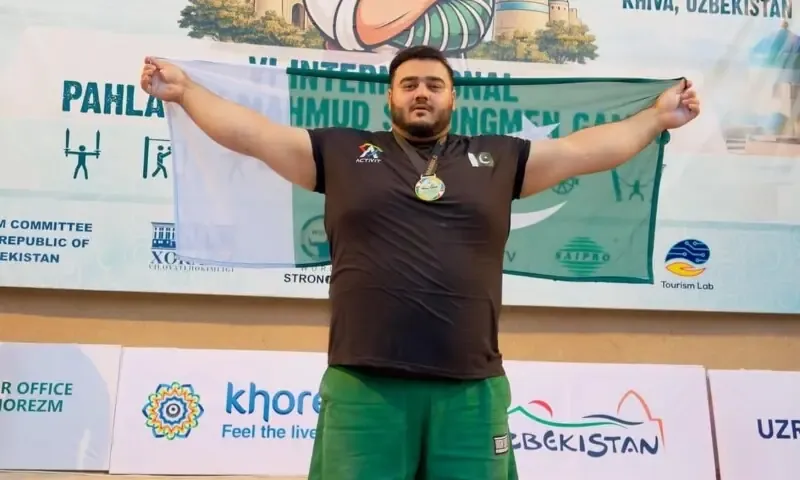 Nooh Dastagir Butt Wins Double Gold for Pakistan Against All Odds