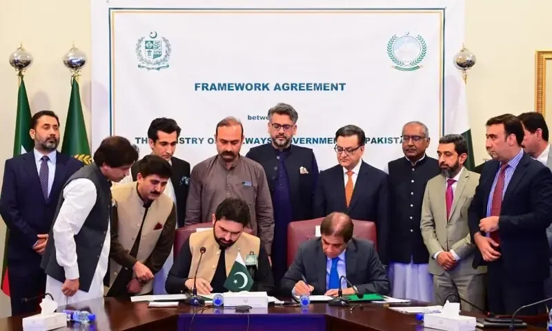 Pakistan Railways and KP Forge Historic Alliance to Modernise Rail Network