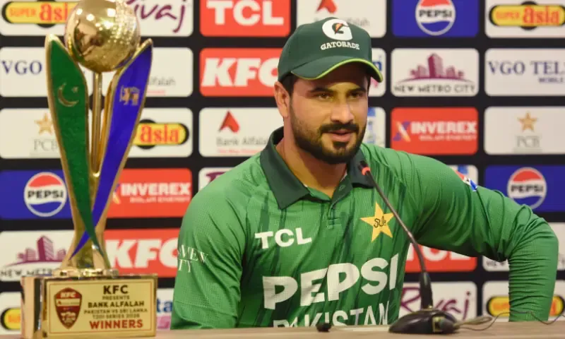 Pakistan's New T20I Captain Sahibzada Farhan: Faith, Fight, and the Future of the Green Shirts