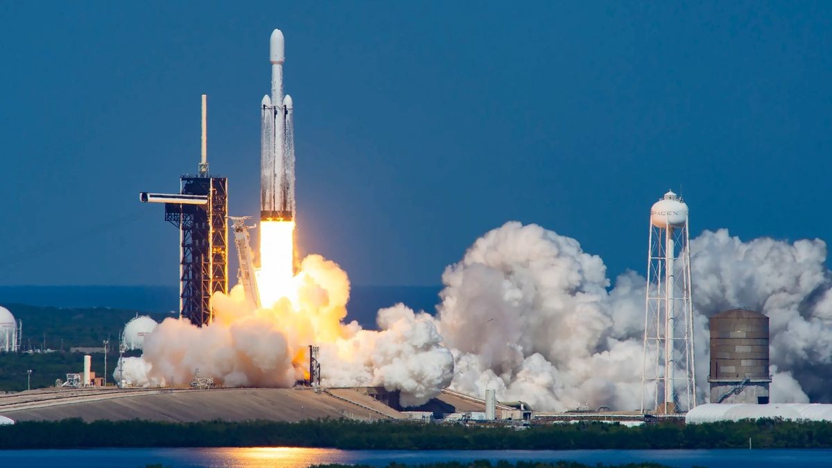 Falcon Heavy to Carry NASA's Roman Telescope: A Testament to Human Ambition