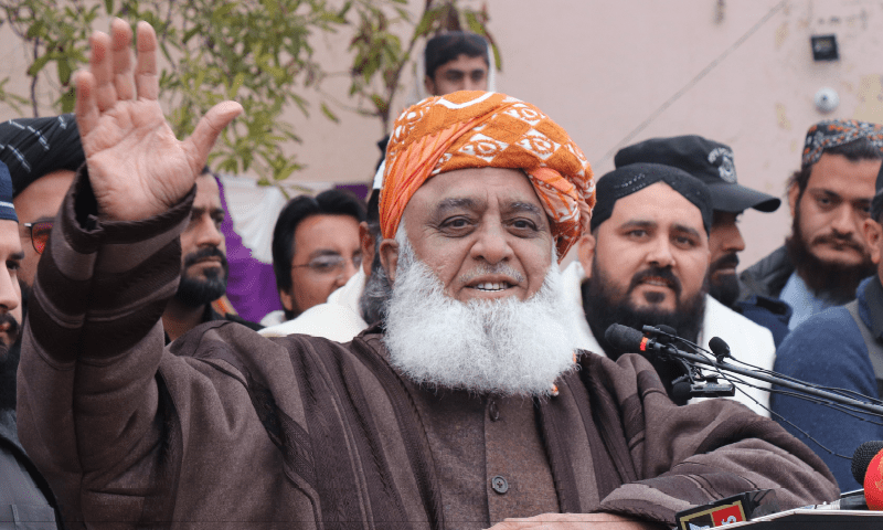 Maulana Fazlur Rehman Defends His Stance as Ministers Accuse Him of Seeking KP Share