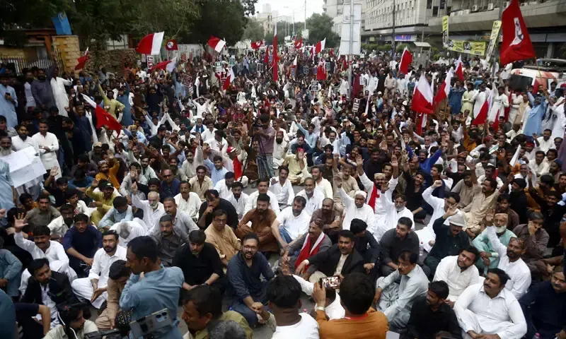 Wahdat-i-Sindh March Defies Blockades on Road to Karachi