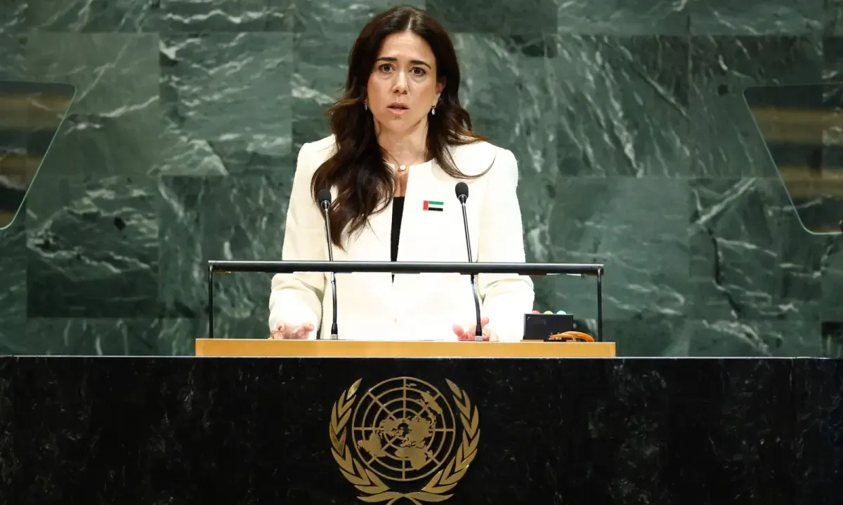 Palestinian-Rooted UAE Diplomat Lana Nusseibeh Emerges as Frontrunner for UN Chief